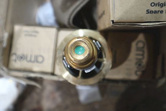 Amot Controls Thermostatic element 1096x180  79,5 ^C #2